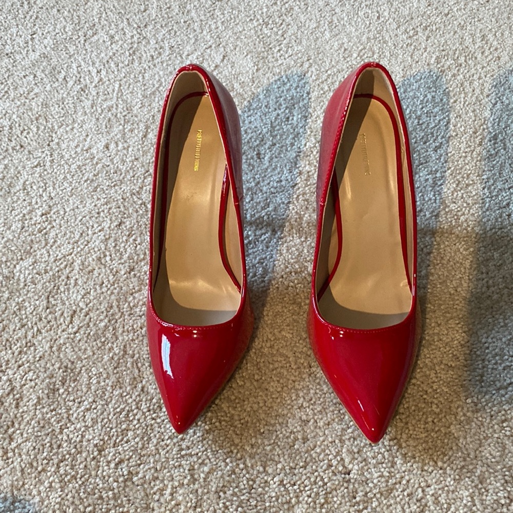 Red Pumps from Pretty Little Thing